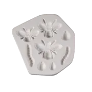 Garden Bugs Frit Casting Mold