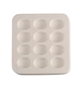 Multi Ovals Kiln Casting Mold