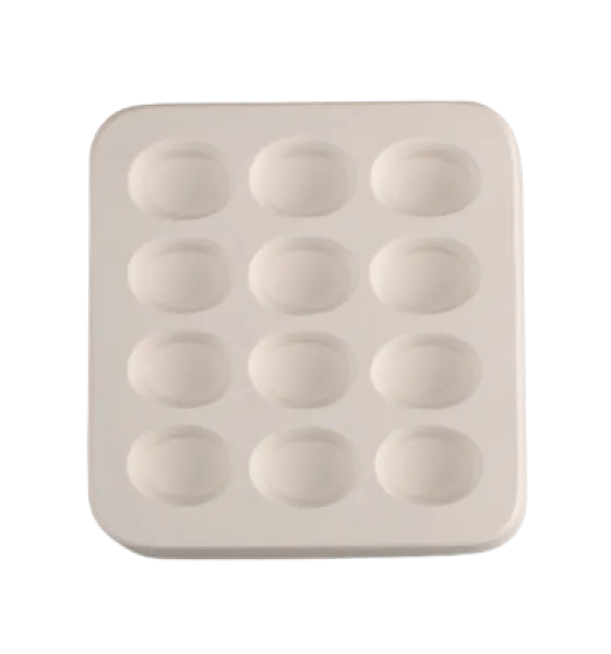 Multi Ovals Kiln Casting Mold