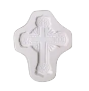 Ornate Cross Casting Mold
