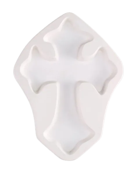 Medium Cross Casting Mold