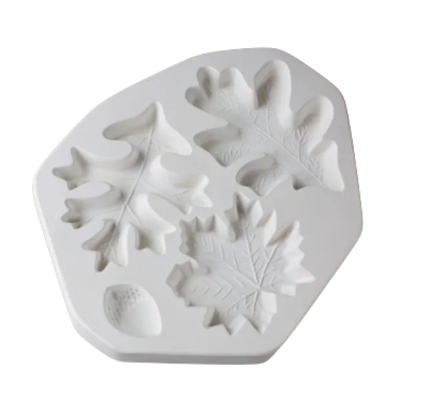 Leaves and Acorn Casting Mold