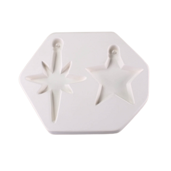 Star Ornament Casting Mold