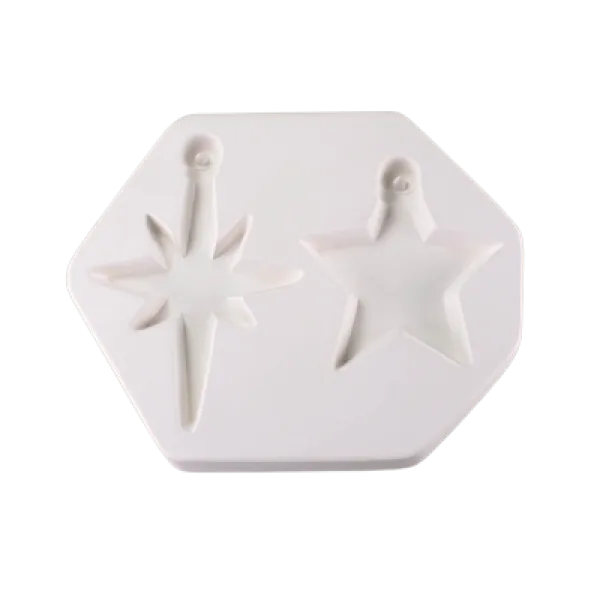 Star Ornament Casting Mold