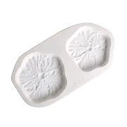 Two Small Hibiscus Casting Mold