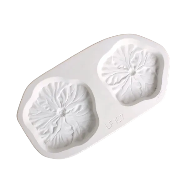Two Small Hibiscus Casting Mold