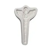 Icicle Angel Ornament Casting Mold