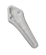 Icicle Snowman Ornament Casting Mold
