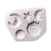Celestial Frit Casting Mold