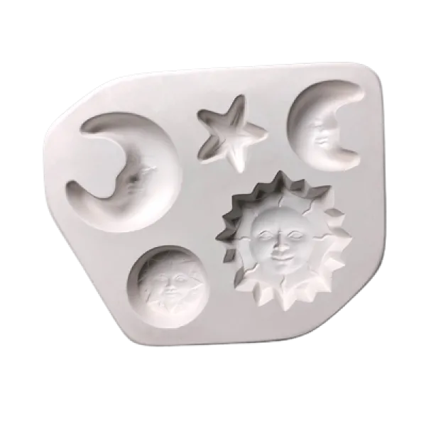 Celestial Frit Casting Mold