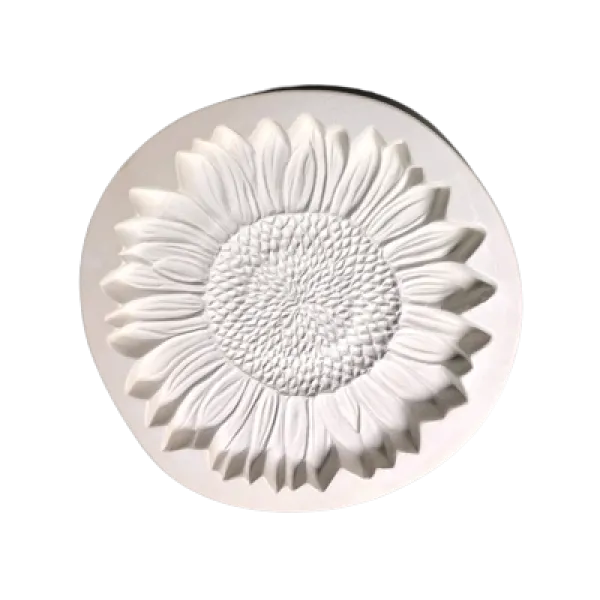 Sunflower Frit Casting Mold