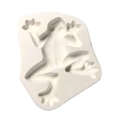 Tree Frog Frit Casting Mold