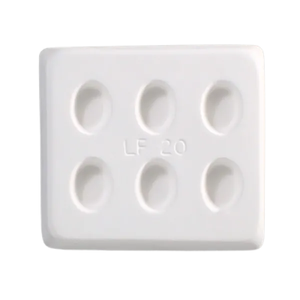 Mini Ovals Kiln Casting Mold