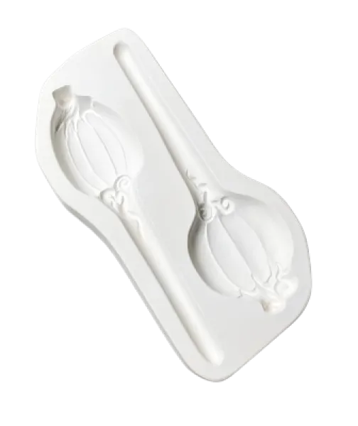 Pumpkin Stakes Casting Mold