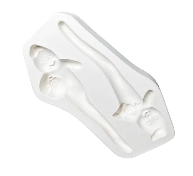 Ghost Stakes Frit Casting Mold