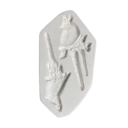 Cardinal Icicle Ornaments Casting Mold