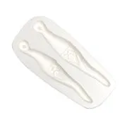 Gnomes Frit Casting Mold