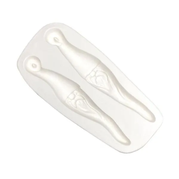 Gnomes Frit Casting Mold