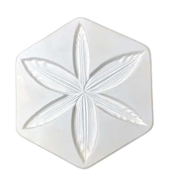 Lily Frit Casting Mold