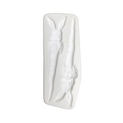 Bunny and Carrot Stake Casting Mold
