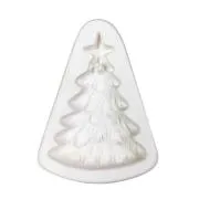 Holey Christmas Tree Frit Casting Mold