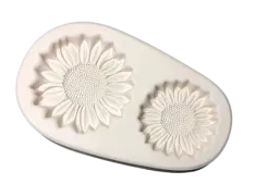 Two Small Sunflowers Casting Mold