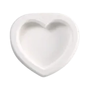 Large Heart Kiln Casting Mold