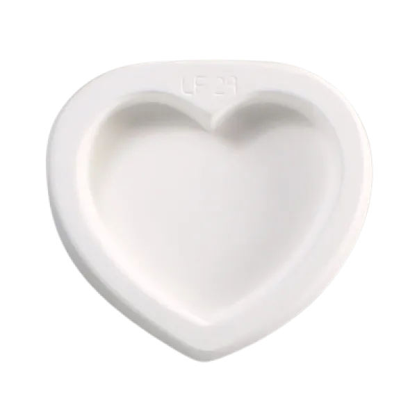 Large Heart Kiln Casting Mold