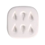 Mini Teardrop Earring Kiln Casting Mold