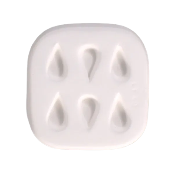 Mini Teardrop Earring Kiln Casting Mold