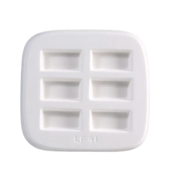 Mini Rectangles Kiln Casting Mold