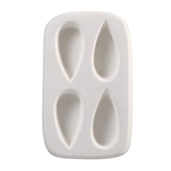 Large Teardrop Kiln Casting Mold
