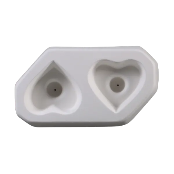 Heart Knobs Casting Mold