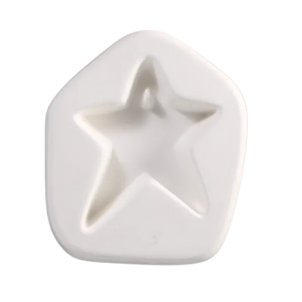 Holey Star Kiln Casting Mold