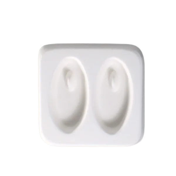 Holey Ovals Kiln Casting Mold