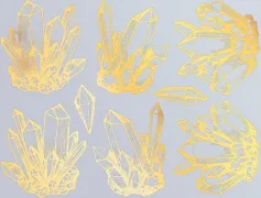Crystal Decal Sheet
