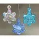 Crystal Flake Ornament Casting Mold