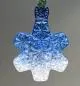 Crystal Flake Ornament Casting Mold