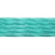 Cyan Ribbon Glass Cane COE90