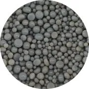 Deco Gray Frit Balls COE90