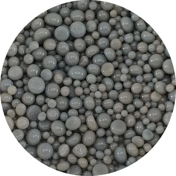 Deco Gray Frit Balls COE90