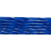 Deep Cobalt Blue Ribbon Glass Cane COE90