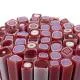 Deep Red and Neo-Lavender Square Murrini/ Millefiore Sticks COE90