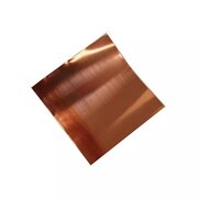 Edco Black Back Copper Foil Sheet 12 x 12 1mil