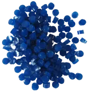 Egyptian Blue Opalescent Dots COE90