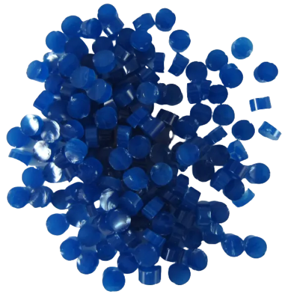 Egyptian Blue Opalescent Dots COE90