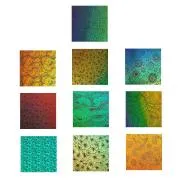 Etched Dichroic Mystery Box 10 Pack COE96