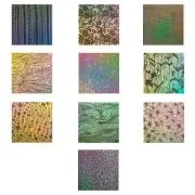 Etched Dichroic Sample Set Mixture COE90