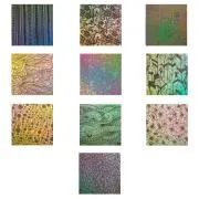 Etched Dichroic Sample Set Mixture COE96