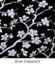 Etched Iridescent Cherry Blossom Pattern COE90